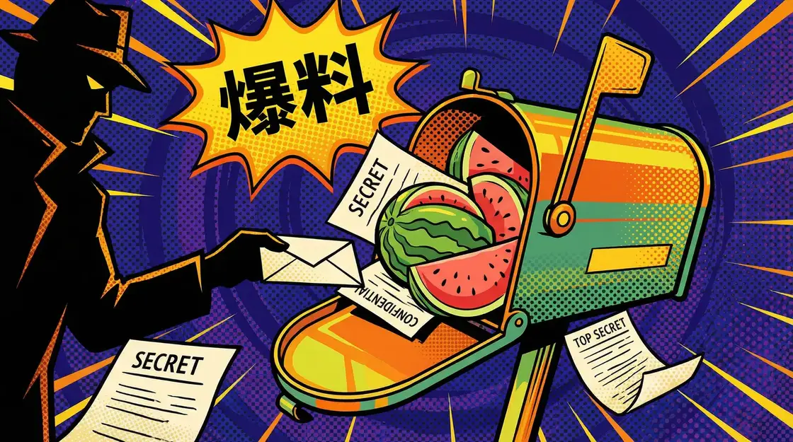吃瓜视频 匿名爆料通道漫画插图